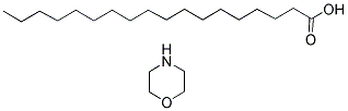 MORPHOLINE STEARATE Struktur