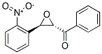 [3-(2-NITROPHENYL)OXIRAN-2-YL](PHENYL)METHANONE Struktur