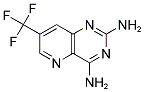 2-AMINO-7-(TRIFLUOROMETHYL)PYRIDO[3,2-D]PYRIMIDIN-4-YLAMINE Struktur