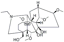 LYCOCTONINE Struktur