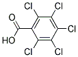 2,3,4,5,6-PENTACHLORO-BENZOIC ACID Struktur