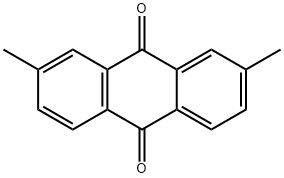 2,7-DIMETHYLANTHRAQUINONE Struktur