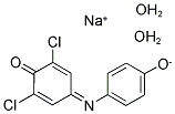 2,6-DICHLOROINDOPHENOL SODIUM SALT DIHYDRATE Struktur