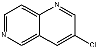 3-CHLORO[1,6]NAPHTHYRIDINE Struktur