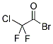 CHLORODIFLUOROACETYL BROMIDE Struktur