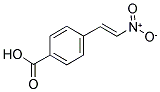 4-(2-NITRO-VINYL)-BENZOIC ACID Struktur