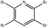 2,3,5,6-TETRABROMOPYRIDINE Struktur