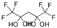 1,1,1,5,5,5-HEXAFLUORO-2,2,4,4-PENTANETETROL Struktur