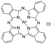 ALUMINUM-PTHALOCYANINE-CHLORIDE Struktur