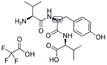 H-VAL-TYR-VAL-OH TFA Struktur