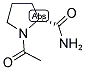 AC-D-PRO-NH2 Struktur