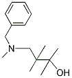 4-[BENZYL(METHYL)AMINO]-2,3,3-TRIMETHYLBUTAN-2-OL Struktur