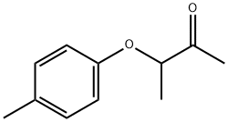 3-(4-METHYLPHENOXY)-2-BUTANONE Struktur