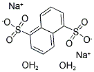 1,5-NAPHTHALENEDISULFONIC ACID DISODIUM SALT, DIHYDRATE Struktur