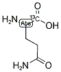 L-GLUTAMINE (1-13C) Struktur