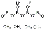 LITHIUM TETRABORATE TETRAHYDRATE Struktur