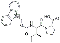 FMOC-ILE-PRO-OH Struktur