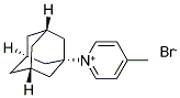 1-(1-ADAMANTYL)-4-METHYLPYRIDINIUM BROMIDE Struktur