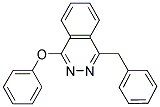 1-BENZYL-4-PHENOXYPHTHALAZINE Struktur