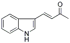 (E)-4-(1H-INDOL-3-YL)-BUT-3-EN-2-ONE Struktur