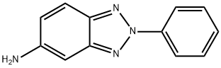 2-PHENYL-2H-BENZOTRIAZOL-5-YLAMINE Struktur