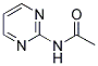 2-ACETAMIDOPYRIMIDINE Struktur