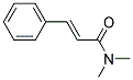 N,N-DIMETHYL-3-PHENYLACRYLAMIDE Struktur