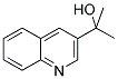 2-QUINOLIN-3-YLPROPAN-2-OL Struktur