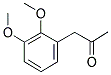 2,3-DIMETHOXYPHENYLACETONE Struktur