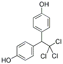 1,1,1-TRICHLORO-2,2-BIS(4-HYDROXYPHENYL)ETHANE Struktur