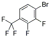 2,3-DIFLUORO-4-(TRIFLUOROMETHYL)BROMOBENZENE Struktur