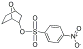 7-OXABICYCLO[2.2.1]HEPT-2-YL 4-NITROBENZENE-1-SULFONATE Struktur