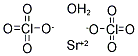 STRONTIUM PERCHLORATE HYDRATE Struktur