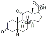 5-BETA-DIHYDRO-21-DESOXYCORTISONE Struktur