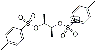 (2S,3S)-2,3-DI-O-TOSYLBUTANEDIOL Struktur