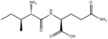 H-ILE-GLN-OH Struktur