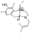 (+) PENTAZOCINE, [RING-1,3-3H]- Struktur