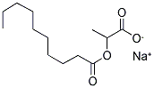 SODIUM CAPRYL LACTYLATE Struktur