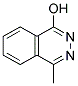 HYDROXY-4-METHYLPHTHALAZINE Struktur