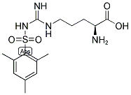 H-ARG(MTS)-OH Struktur