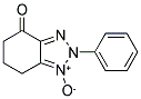 1-OXY-2-PHENYL-2,5,6,7-TETRAHYDRO-BENZOTRIAZOL-4-ONE Struktur