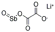 LITHIUM ANTIMONYL OXALATE Struktur