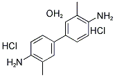 3,3'-DIMETHYLBENZIDINE DIHYDROCHLORIDE HYDRATE Struktur