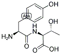 H-TYR-THR-OH Struktur