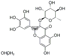 MYRICITRIN DIHYDRATE Struktur