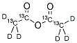 ACETIC ANHYDRIDE-13C4, D6 Struktur