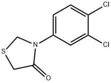 3-(3,4-DICHLOROPHENYL)-1,3-THIAZOLAN-4-ONE Struktur