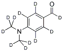 4-(DIMETHYLAMINO)BENZALDEHYDE (D11) Struktur