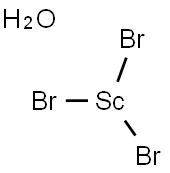 SCANDIUM BROMIDE HYDRATE Struktur