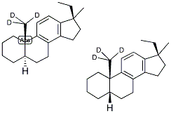 D3 C21 MONOAROMATIC STERANE (5ALPHA(H)/5BETA(H)) Struktur